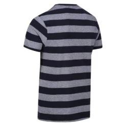 Regatta Mens Ryeden Coolweave Striped T Shirt 22 Regatta Mens Ryeden Coolweave Striped T Shirt -Sporty Tops Sales rmt265 5xi 05