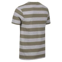 Regatta Mens Ryeden Coolweave Striped T Shirt 27 Regatta Mens Ryeden Coolweave Striped T Shirt -Sporty Tops Sales rmt265 jr7 05