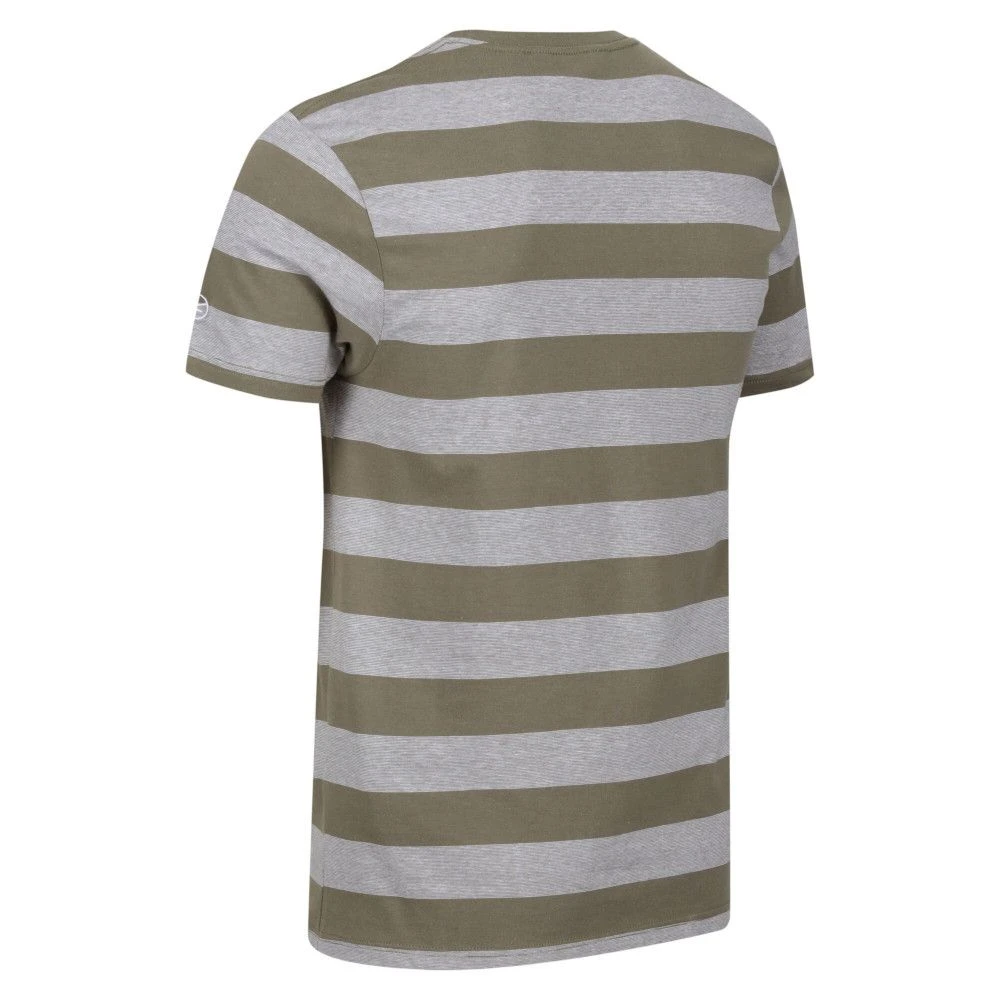 Regatta Mens Ryeden Coolweave Striped T Shirt 12 Regatta Mens Ryeden Coolweave Striped T Shirt - Image 10