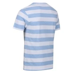 Regatta Mens Ryeden Coolweave Striped T Shirt 31 Regatta Mens Ryeden Coolweave Striped T Shirt -Sporty Tops Sales rmt265 jre 04