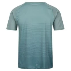 Regatta Mens Pinmor Breathable Quick Dry Active T Shirt -Sporty Tops Sales rmt269 c0q 02