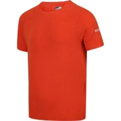 Regatta Mens Ambulo Breathable Active Short Sleeve T Shirt