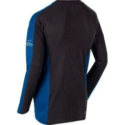 Regatta Mens Beru Supersoft Merino Wool Long Sleeve Baselayer T Shirt -Sporty Tops Sales rmu027 23e 05