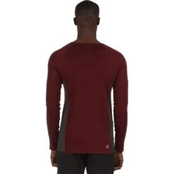 Regatta Mens Beru Supersoft Merino Wool Long Sleeve Baselayer T Shirt -Sporty Tops Sales rmu027 3tx 02