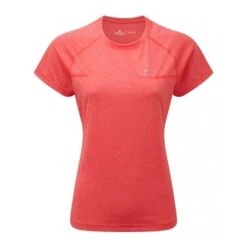 Ron Hill Womens Everyday Short Sleeve Running T Shirt -Sporty Tops Sales ron052 00299 01