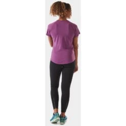 Ron Hill Womens Everyday Breathable Relaxed Fit T Shirt -Sporty Tops Sales ron097 00651 02