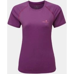 Ron Hill Womens Everyday Breathable Relaxed Fit T Shirt -Sporty Tops Sales ron097 00651 03
