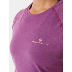 Ron Hill Womens Everyday Breathable Relaxed Fit T Shirt -Sporty Tops Sales ron097 00651 05