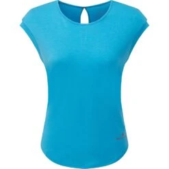 Ron Hill Womens Momentum Tencel Lightweight T Shirt -Sporty Tops Sales ron104 00628 01