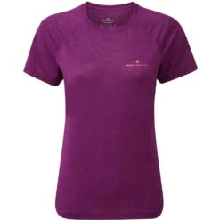Ron Hill Womens Stride Breathable Relaxed Fit T Shirt