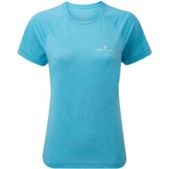 Ron Hill Womens Stride Breathable Relaxed Fit T Shirt -Sporty Tops Sales ron107 00628 01