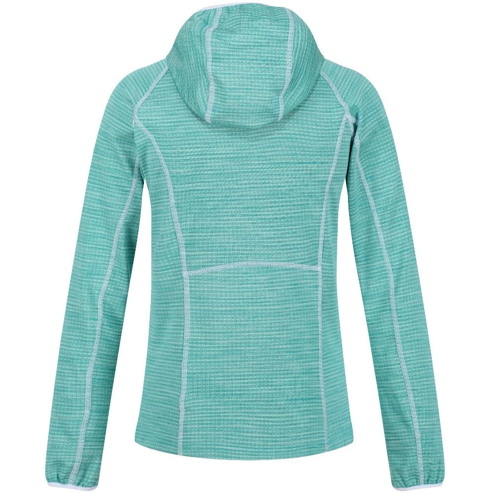 Regatta Womens Yonder Full Zip Grid Fleece Hoody 6 Regatta Womens Yonder Full Zip Grid Fleece Hoody - Image 4
