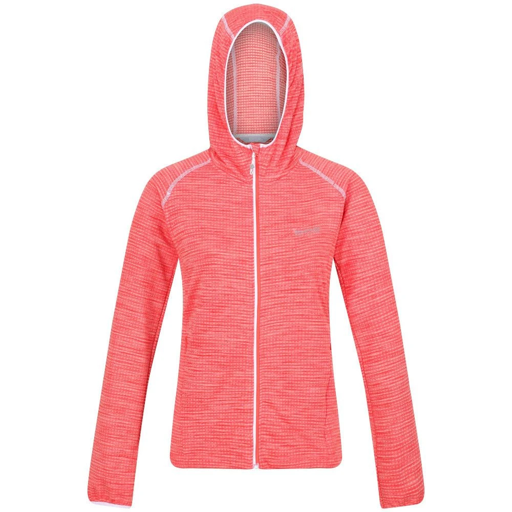 Regatta Womens Yonder Full Zip Grid Fleece Hoody 8 Regatta Womens Yonder Full Zip Grid Fleece Hoody - Image 6