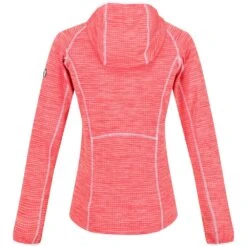 Regatta Womens Yonder Full Zip Grid Fleece Hoody 21 Regatta Womens Yonder Full Zip Grid Fleece Hoody -Sporty Tops Sales rwa525 6qm 03