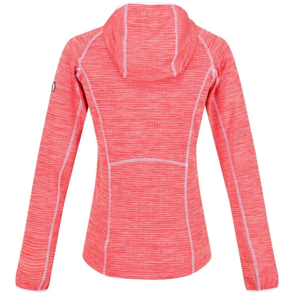 Regatta Womens Yonder Full Zip Grid Fleece Hoody 9 Regatta Womens Yonder Full Zip Grid Fleece Hoody - Image 7
