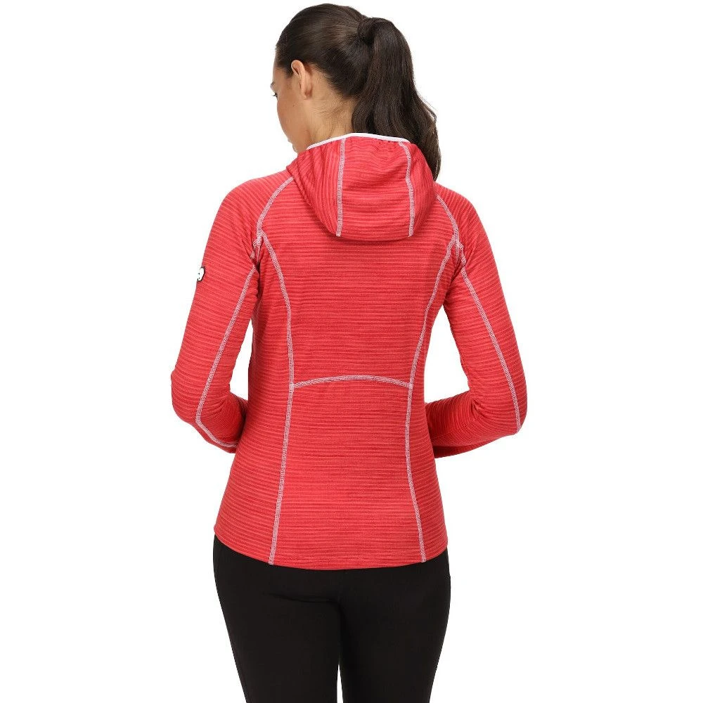 Regatta Womens Yonder Full Zip Grid Fleece Hoody 11 Regatta Womens Yonder Full Zip Grid Fleece Hoody - Image 9
