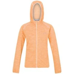 Regatta Womens Yonder Full Zip Grid Fleece Hoody 26 Regatta Womens Yonder Full Zip Grid Fleece Hoody -Sporty Tops Sales rwa525 u8j 03
