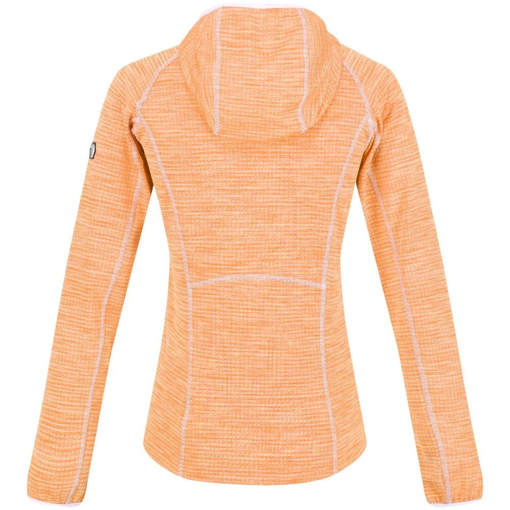 Regatta Womens Yonder Full Zip Grid Fleece Hoody 15 Regatta Womens Yonder Full Zip Grid Fleece Hoody - Image 13