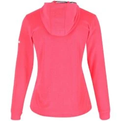 Regatta Womens Bayarma Cotton Stripe Jersey Hoody -Sporty Tops Sales rwa532 r4j 04 1