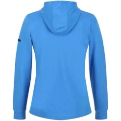 Regatta Womens Bayarma Cotton Stripe Jersey Hoody -Sporty Tops Sales rwa532 rad 04 1
