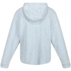 Regatta Womens Kassidy Wrap Over Hooded Hoodie -Sporty Tops Sales rwa537 bil 04