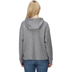 Regatta Womens Kassidy Wrap Over Hooded Hoodie -Sporty Tops Sales rwa537 g7h 02