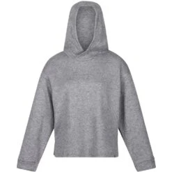 Regatta Womens Kassidy Wrap Over Hooded Hoodie -Sporty Tops Sales rwa537 g7h 03