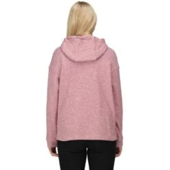 Regatta Womens Kassidy Wrap Over Hooded Hoodie -Sporty Tops Sales rwa537 j8y 02
