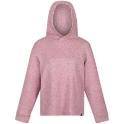 Regatta Womens Kassidy Wrap Over Hooded Hoodie -Sporty Tops Sales rwa537 j8y 03