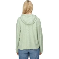 Regatta Womens Kassidy Wrap Over Hooded Hoodie -Sporty Tops Sales rwa537 l7s 02