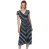 Regatta Womens Maisyn Tie Belt Mid Length Sun Dress -Sporty Tops Sales rwd032 5xi 01