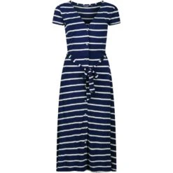 Regatta Womens Maisyn Tie Belt Mid Length Sun Dress -Sporty Tops Sales rwd032 5xi 03
