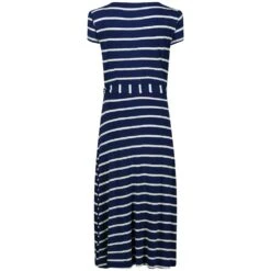 Regatta Womens Maisyn Tie Belt Mid Length Sun Dress -Sporty Tops Sales rwd032 5xi 04