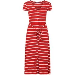 Regatta Womens Maisyn Tie Belt Mid Length Sun Dress -Sporty Tops Sales rwd032 y31 03