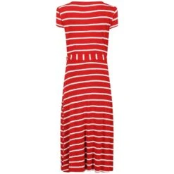 Regatta Womens Maisyn Tie Belt Mid Length Sun Dress -Sporty Tops Sales rwd032 y31 04