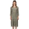 Regatta Womens Briella Printed Elasticated Sun Dress -Sporty Tops Sales rwd038 h0x 01