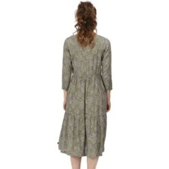 Regatta Womens Briella Printed Elasticated Sun Dress -Sporty Tops Sales rwd038 h0x 02
