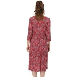 Regatta Womens Briella Printed Elasticated Sun Dress -Sporty Tops Sales rwd038 q3c 02