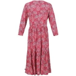 Regatta Womens Briella Printed Elasticated Sun Dress -Sporty Tops Sales rwd038 q3c 04