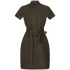 Regatta Womens Quinta Cotton Lightweight Shirt Dress -Sporty Tops Sales rwd041 jra 01