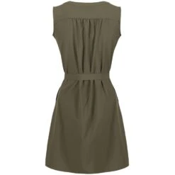 Regatta Womens Highton Active Stretch Water Repellent Dress -Sporty Tops Sales rwd042 68c 04