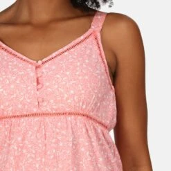 Regatta Womens Gazania Sleeveless Lightweight Dress -Sporty Tops Sales rwd053 uxd 04