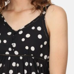 Regatta Womens Gazania Sleeveless Lightweight Dress -Sporty Tops Sales rwd053 w72 03