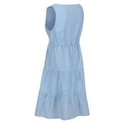 Regatta Womens Zariah Sleeveless Lightweight Summer Dress -Sporty Tops Sales rwd060 3a8 06