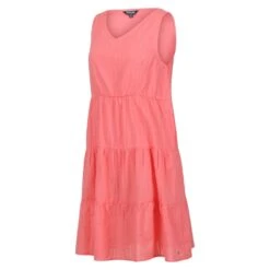 Regatta Womens Zariah Sleeveless Lightweight Summer Dress -Sporty Tops Sales rwd060 9ja 04