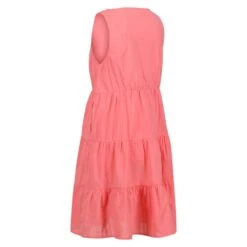 Regatta Womens Zariah Sleeveless Lightweight Summer Dress -Sporty Tops Sales rwd060 9ja 05