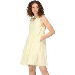 Regatta Womens Zariah Sleeveless Lightweight Summer Dress -Sporty Tops Sales rwd060 b70 01