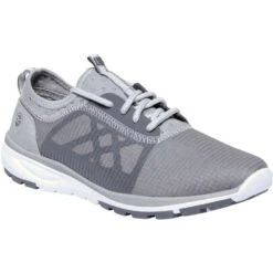 Regatta Womens Marine Sport II Lightweight Rip Stop Trainers -Sporty Tops Sales rwf607 9uf 01