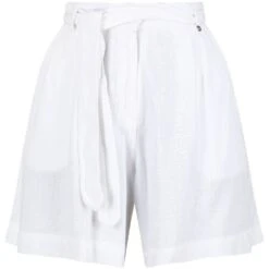 Regatta Womens Sabela Tie Belt Summer Casual Shorts -Sporty Tops Sales rwj253 900 01