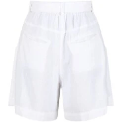 Regatta Womens Sabela Tie Belt Summer Casual Shorts -Sporty Tops Sales rwj253 900 02